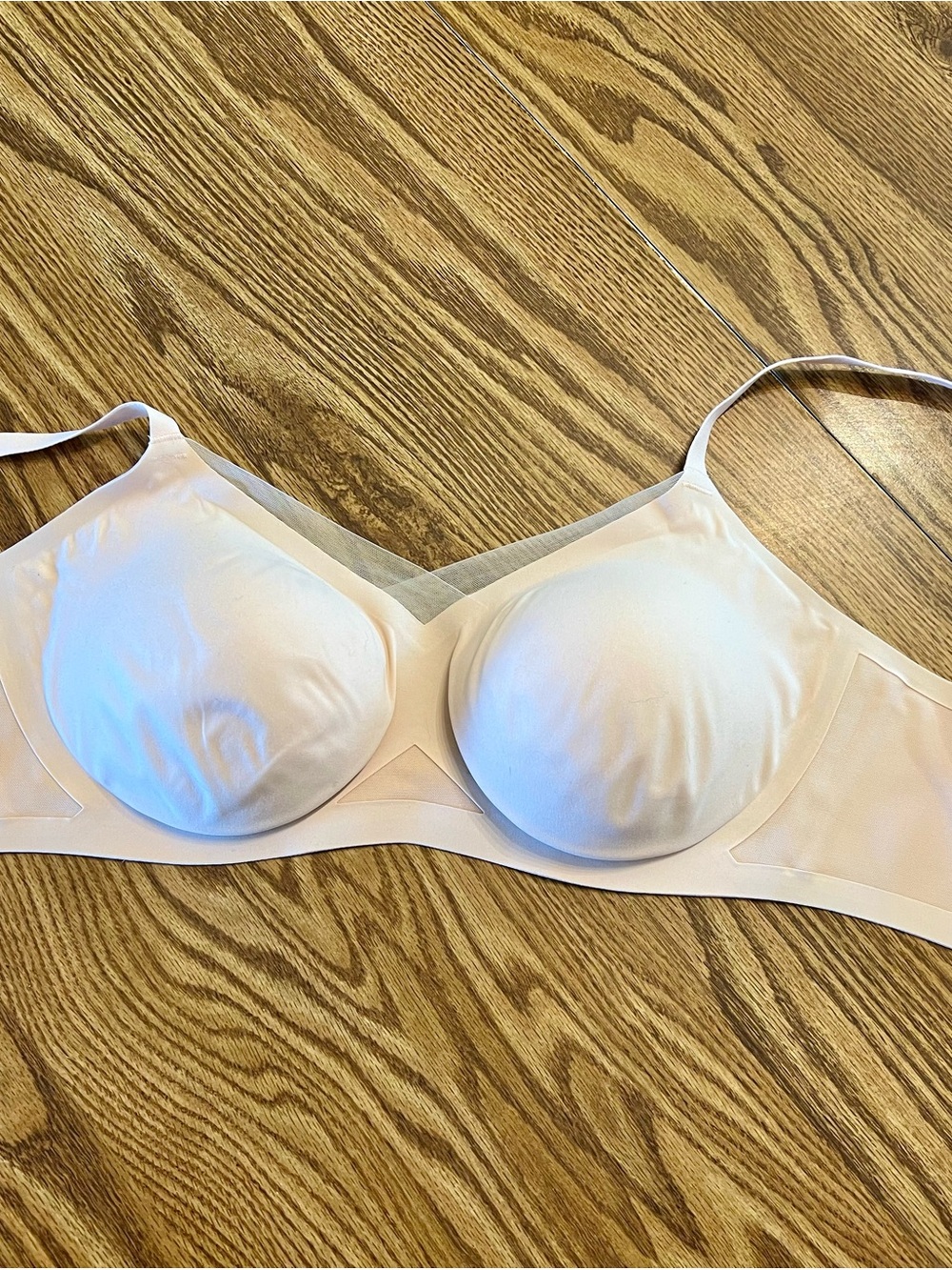 Honeylove Light Pink Nude Seamless T-Shirt Bra